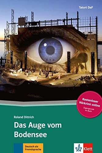 TATORT DAF:Das Auge vom Bodensee, Buch + Online A2-B1