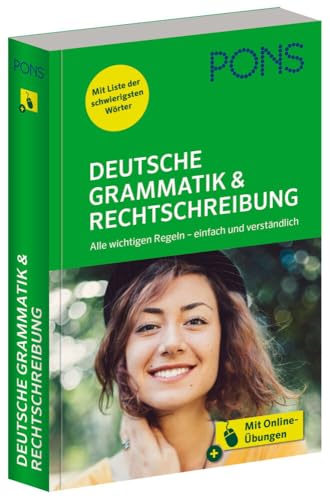 PONS Deutsche Grammatik &amp; Rechtschreibung