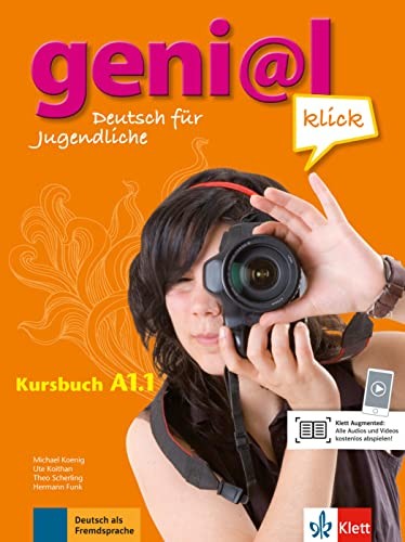 geni@l klick A1.1, Kursbuch