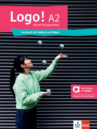 Logo! A2 Kursbuch mit Audios und Videos hybrid