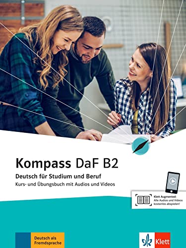 KOMPASS DaF B2 Kurs-/Übungsbuch