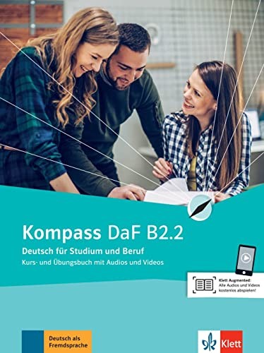 KOMPASS DaF B2.2 Kurs-/Übungsbuch
