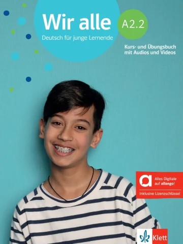 Wir alle A2.2 – Hybride Ausgabe allango