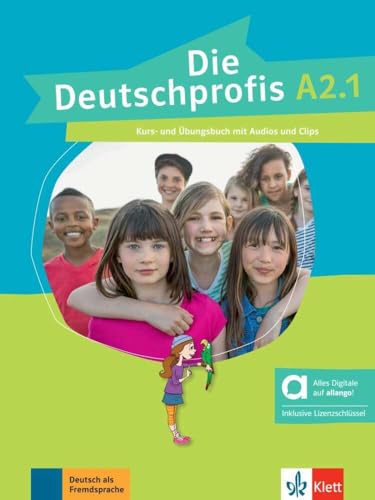 Die Deutschprofis A2.1 KB/ÜB - Hybride Ausgabe allango