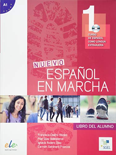 Nuevo Espanol en Marcha 1 libro del alumno+CD