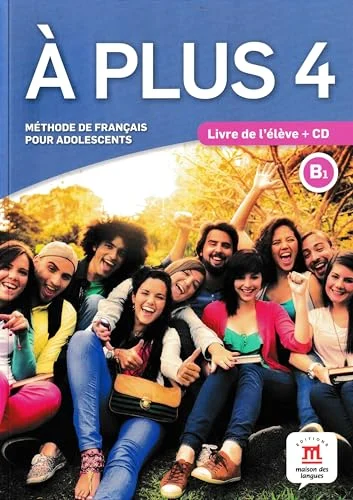 A plus 4 - Livre de l'éleve + CD