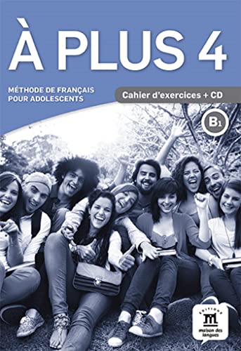 A plus 4 - Cahier d'exercices + CD