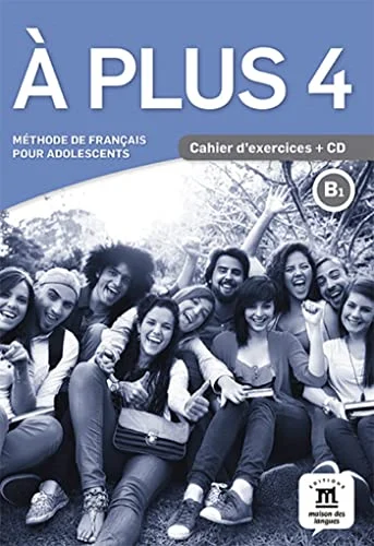 A plus 4 - Cahier d'exercices + CD