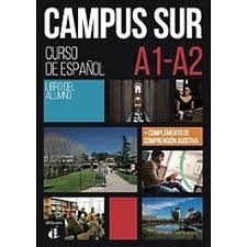 Campus Sur Nivel A1+A2 Libro del alumno +MP3