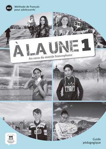 A la une A1.1 libro del prof