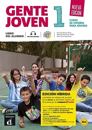 Gente Joven N.ed. 1 Ed. hibrida L. del alumno