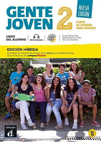 Gente Joven N.ed. 2 Ed. hibrida L. del alumno