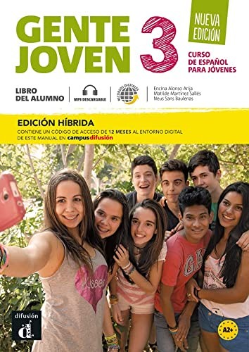 Gente Joven N.ed. 3 Ed. hibrida L. del alumno