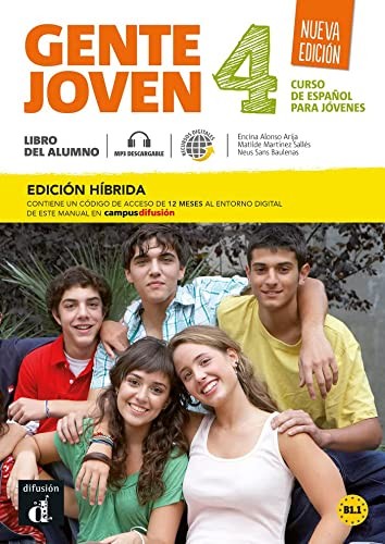 Gente Joven N.ed. 4 Ed. hibrida L. del alumno