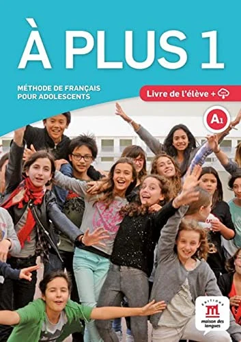 A plus 1 - Livre de l'éleve + CD audio
