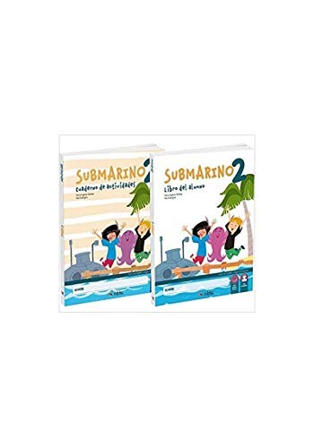 SUBMARINO 2 - ALUMNO + EJERCICIOS (PACK)