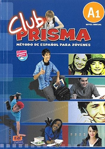 Club Prisma A1 - Libro de alumno + CD