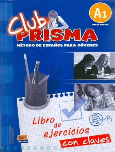 Club Prisma A1 - L. ejercicios + Claves