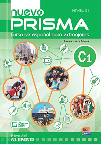 NUEVO PRISMA C1 libro + cd