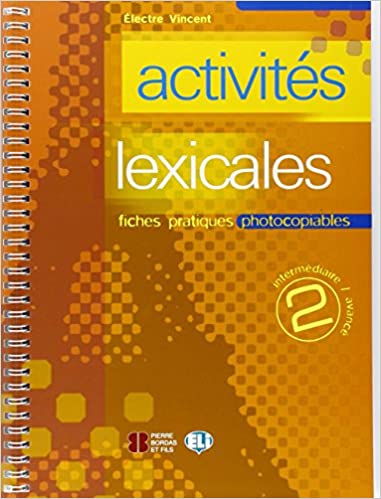 ACTIVITÉS LEXICALES 2
