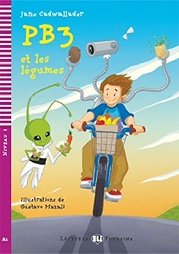 PB3 ET LES LEGUMES + Downloadable Multimedia