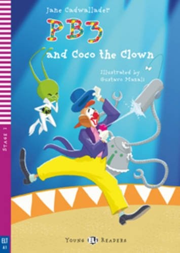 PB3 ET COCO LE CLOWN + Downloadable Multimedia