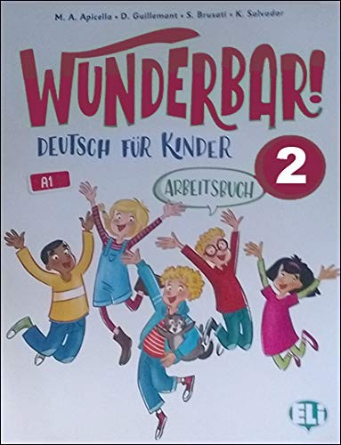 Wunderbar Arbeitsbuch 2