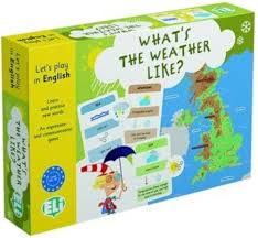 WHAT'S THE WEATHER LIKE?