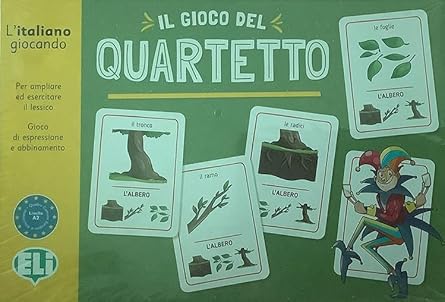IL GIOCO DEL QUARTETTO