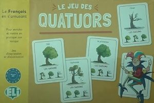 LE JEU DU QUATOUR
