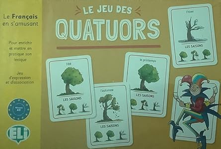 LE JEU DU QUATOUR
