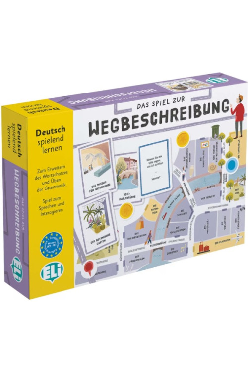 DAS SPIEL ZUR WEGBESCHREIBUNG
