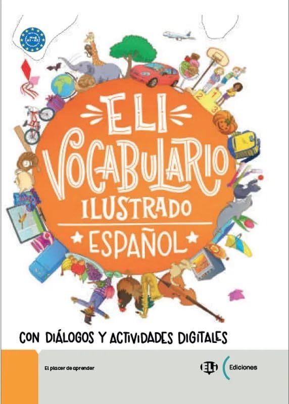 Eli Vocabulario Ilustrado Espanol A1-A2