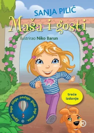 Maša i gosti