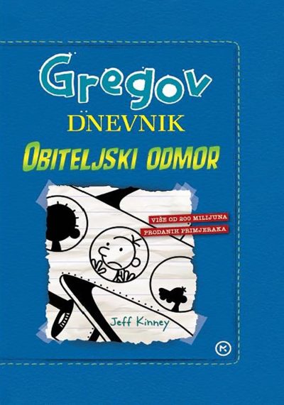 Gregov dnevnik 12: Obiteljski odmor