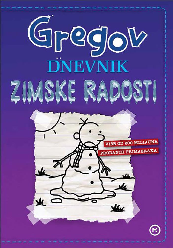 Gregov dnevnik 13: Zimske radosti