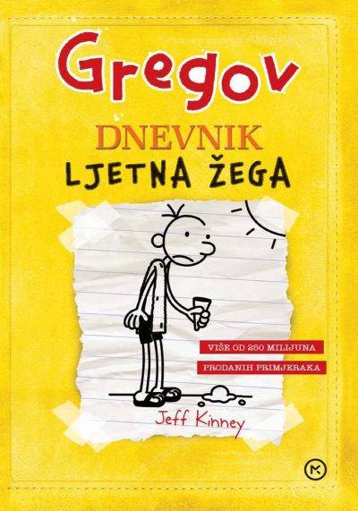 Gregov dnevnik 4: Ljetna žega