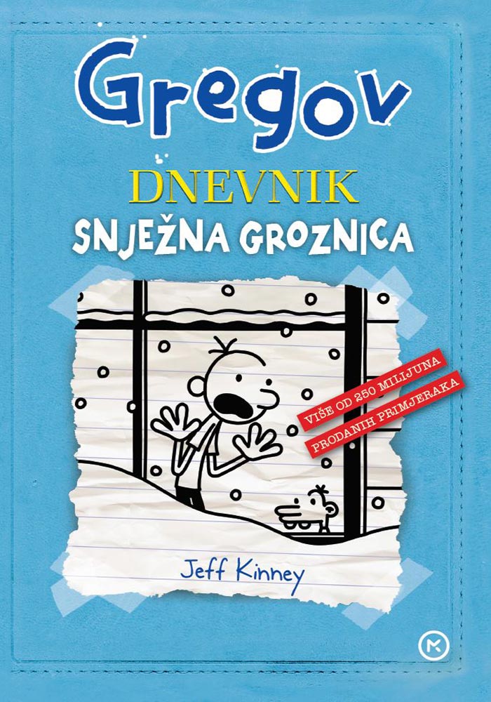 Gregov dnevnik 6: Snježna groznica