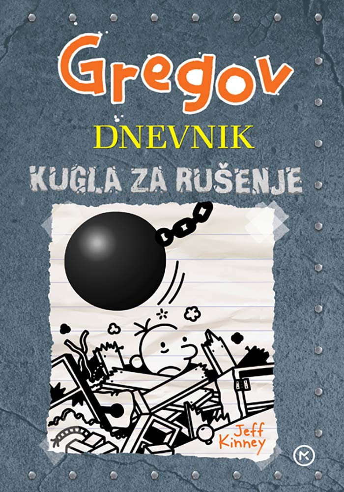 Gregov dnevnik 14: Kugla za rušenje