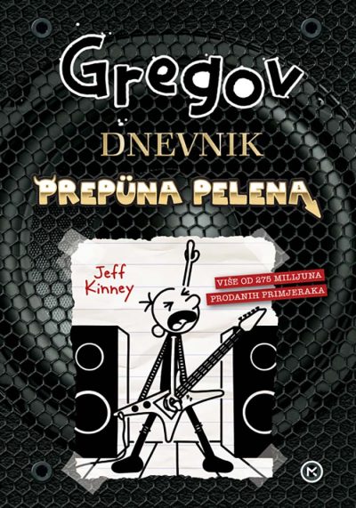 Gregov dnevnik 17: Prepuna pelena