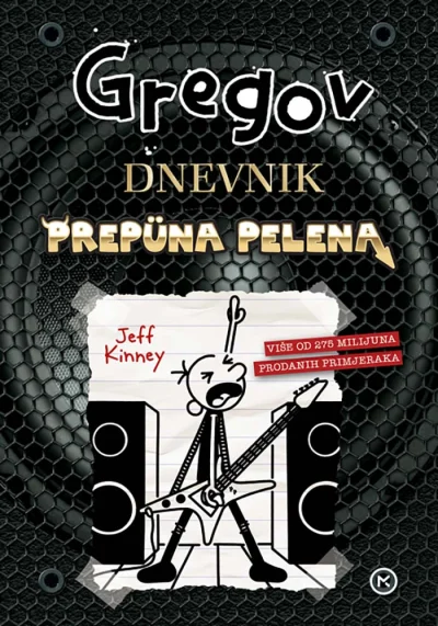 Gregov dnevnik 17: Prepuna pelena