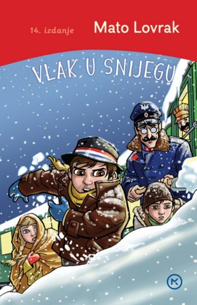 Vlak u snijegu T.U.