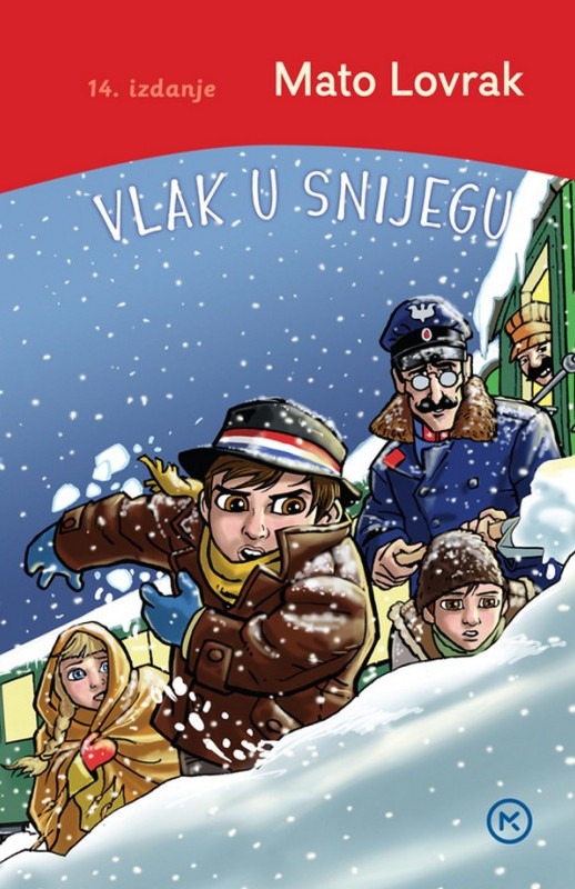 Vlak u snijegu T.U.