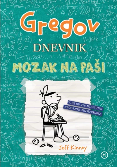 Gregov dnevnik 18: Mozak na paši