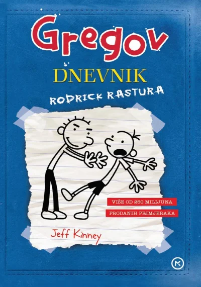 Gregov dnevnik 2: Rodrick rastura (2024.)