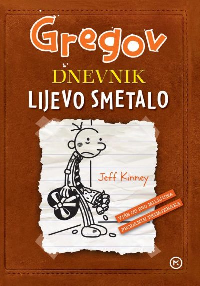 Gregov dnevnik 7: Lijevo smetalo
