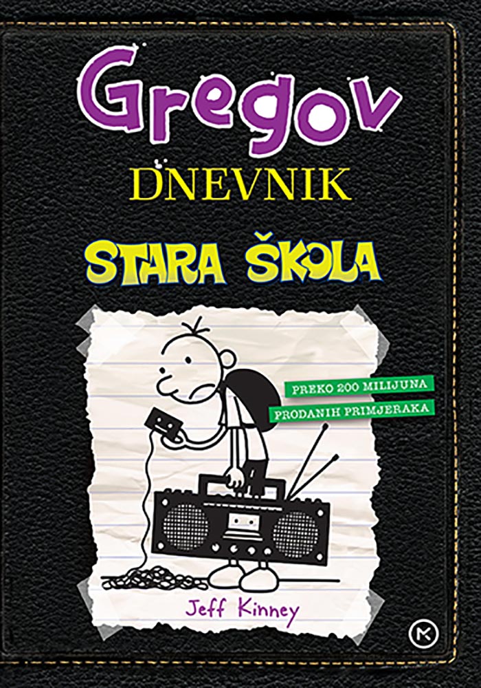 Gregov dnevnik 10: Stara škola