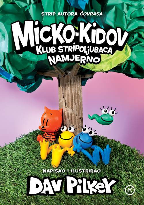 Micko-Kidov klub stripoljubaca: Namjerno