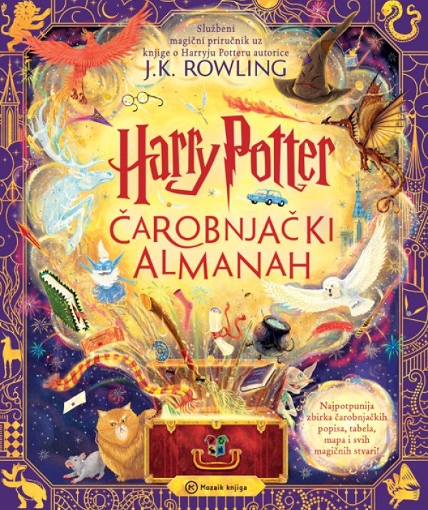 Harry Potter: Čarobnjački almanah