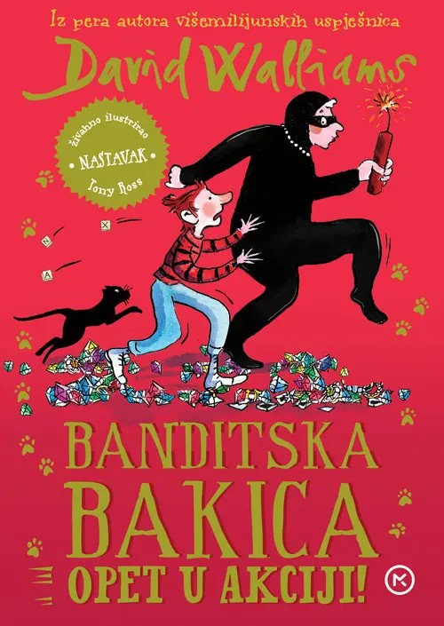 Banditska bakica opet u akciji